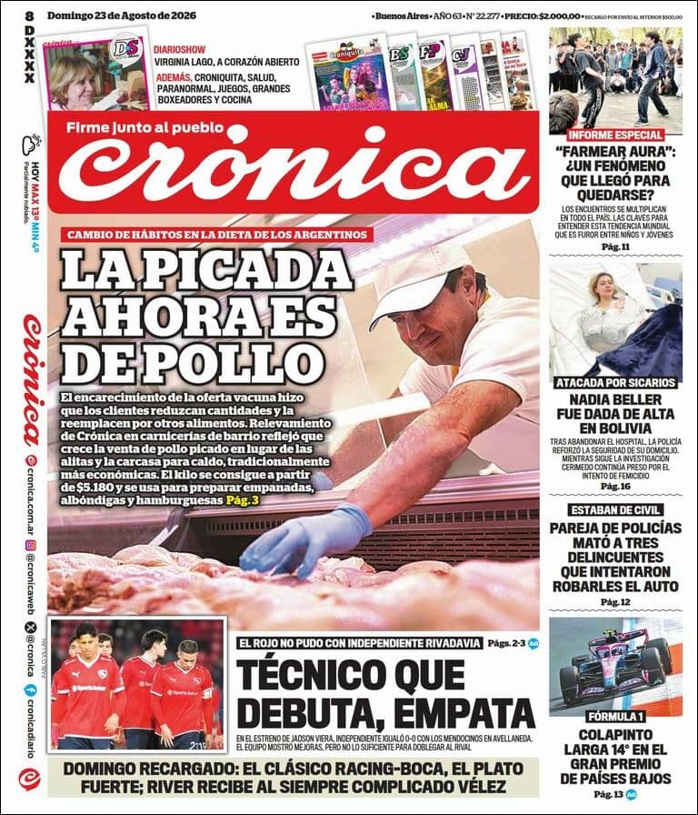 Crónica
