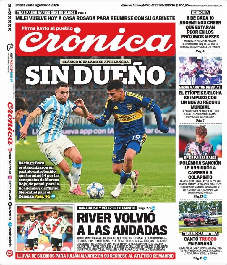 Crónica