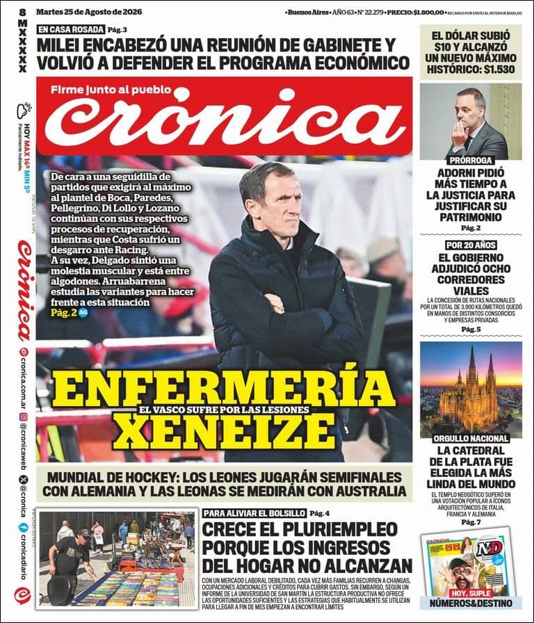 Crónica