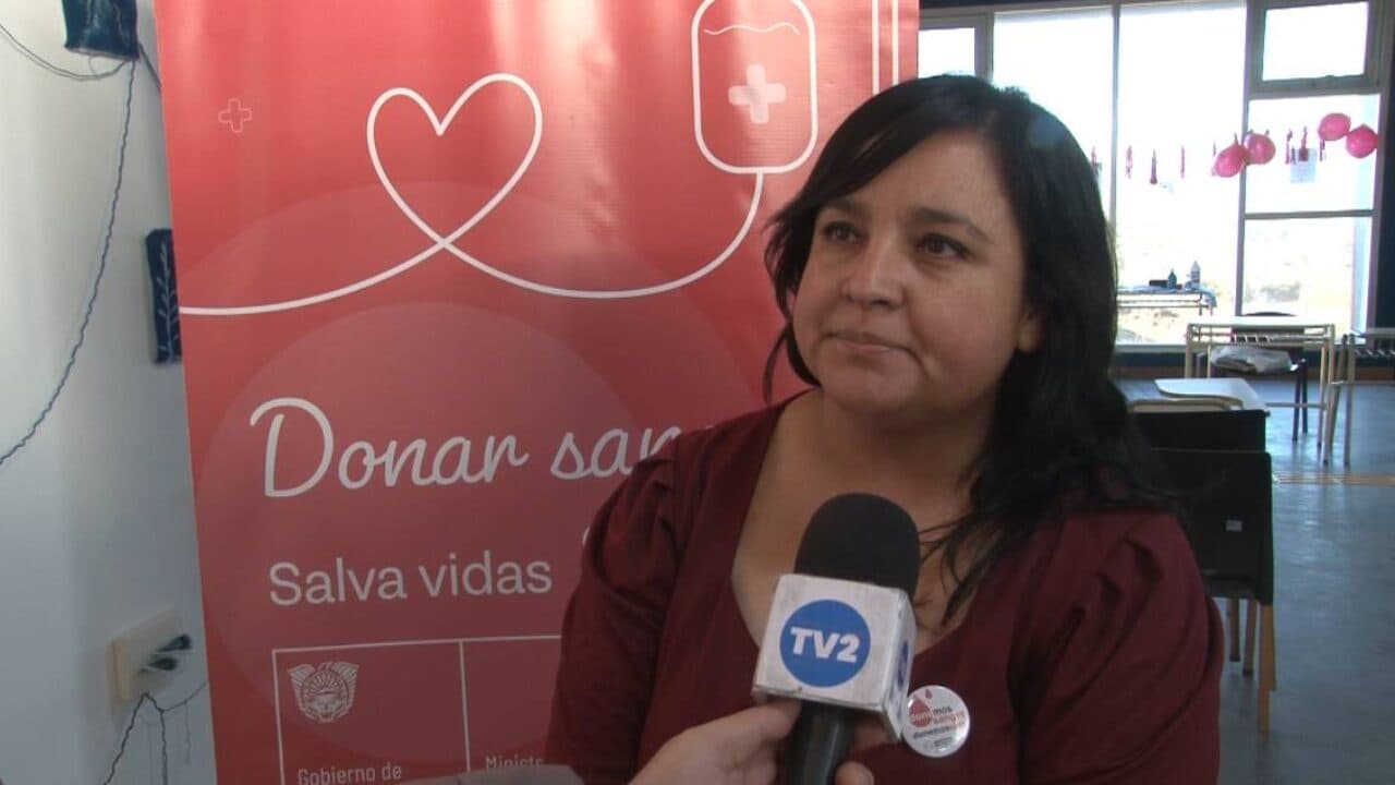 DONACIÓN DE SANGRE EN LA UNTDF