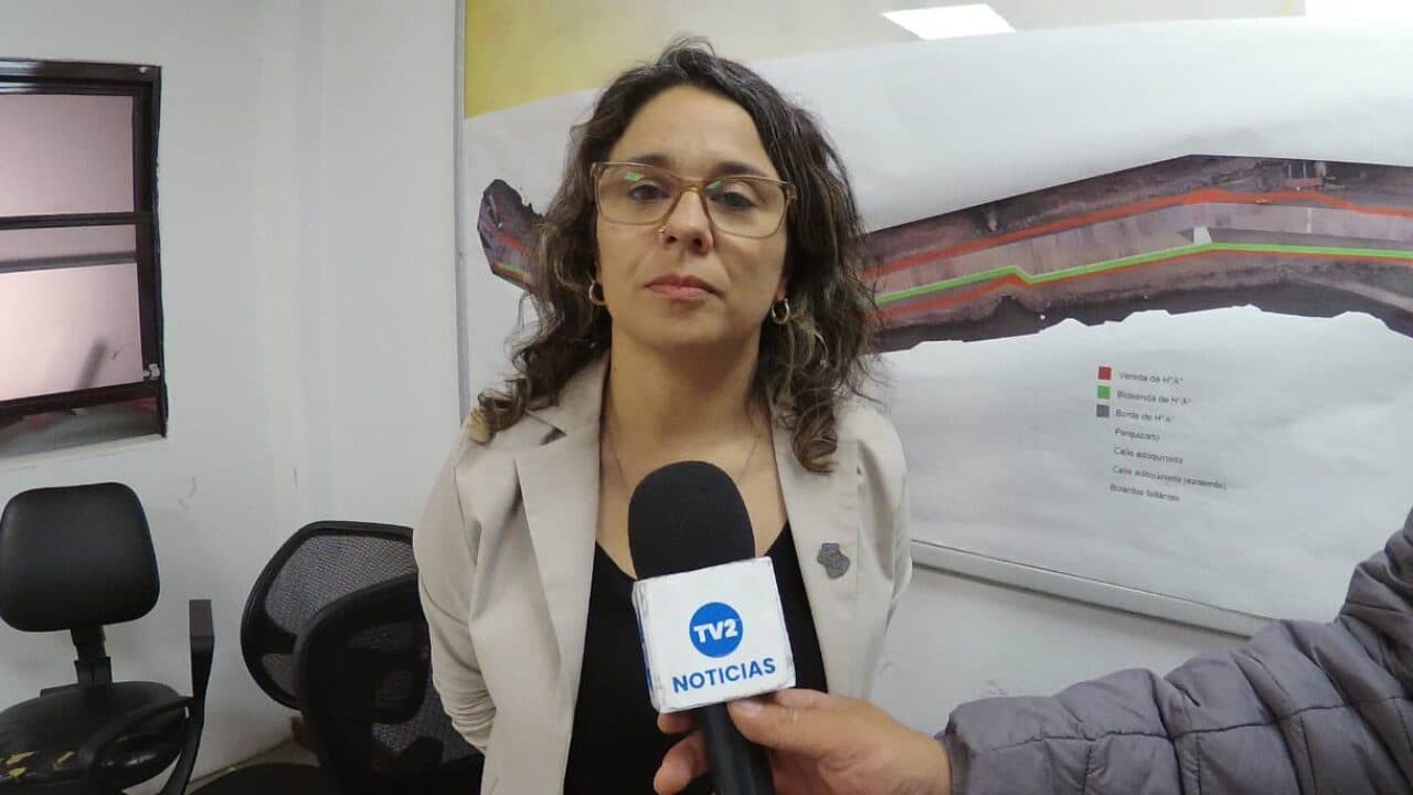 AVANZAN TRABAJOS DE REPAVIMENTACIÓN EN USHUAIA