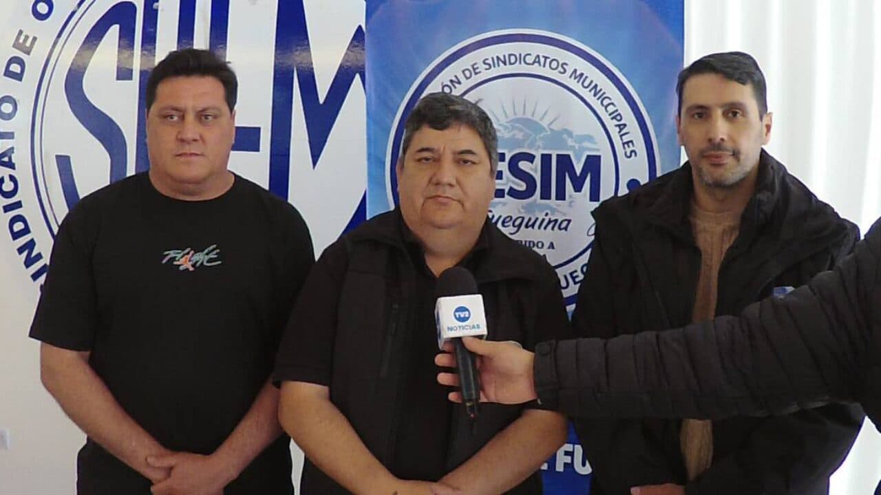SE CONFORMÓ LA FEDERACIÓN DE SINDICATOS MUNICIPALES