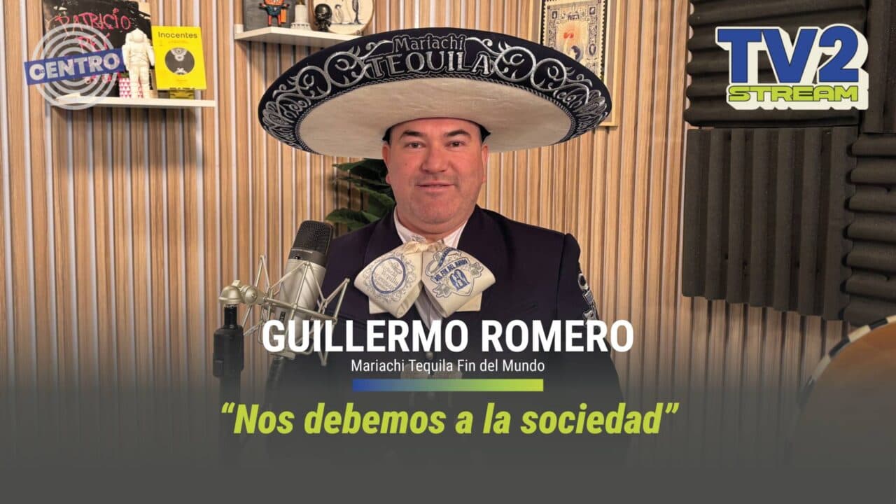 #TV2Stream Entrevista a Guillermo Romero – Mariachi Tequila Fin del Mundo