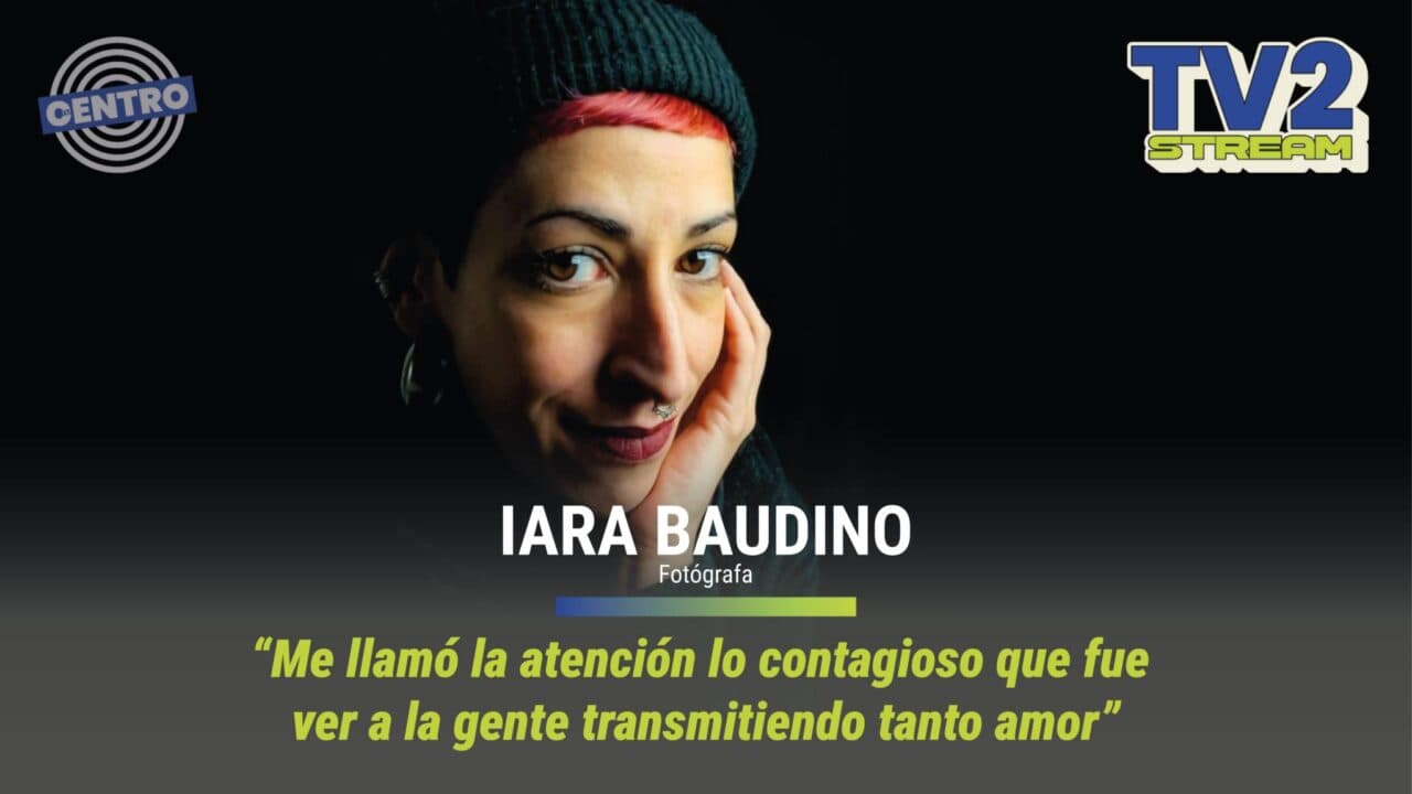 #TV2Stream Entrevista a Iara Baudino – Fotógrafa