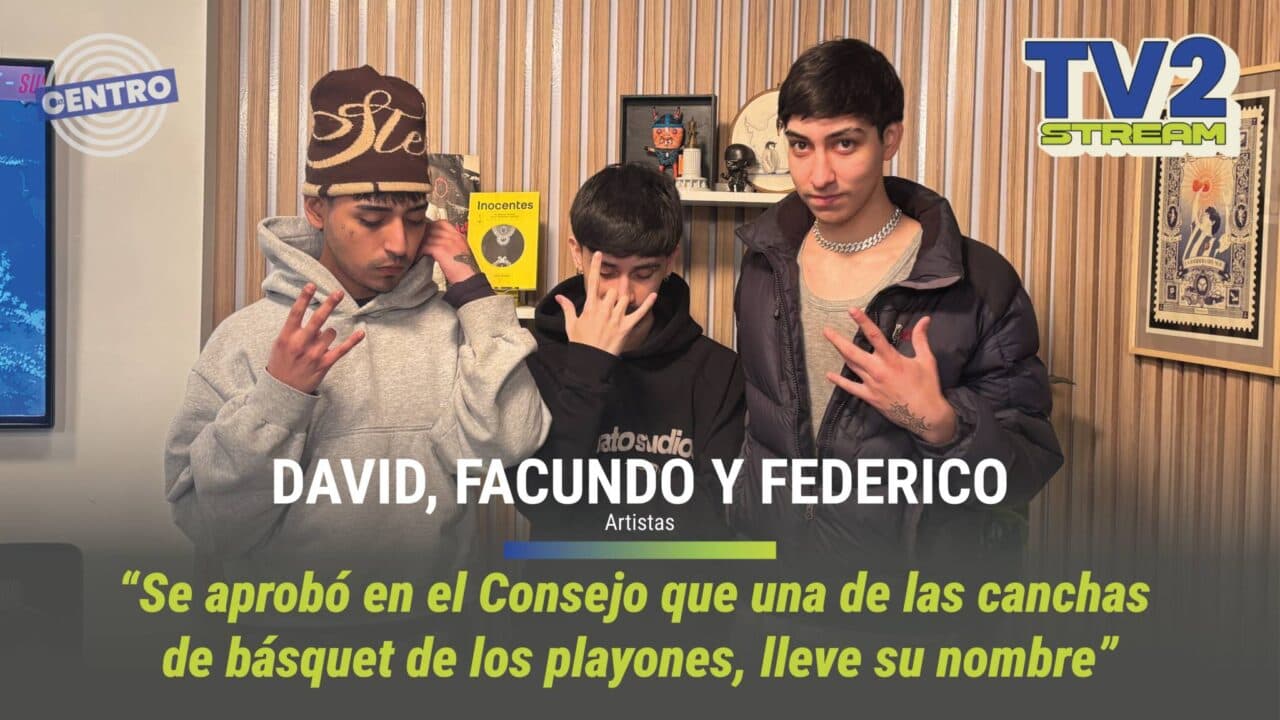 #TV2Stream Entrevista a David, Facundo y Federico  – Amigos de JOTTA