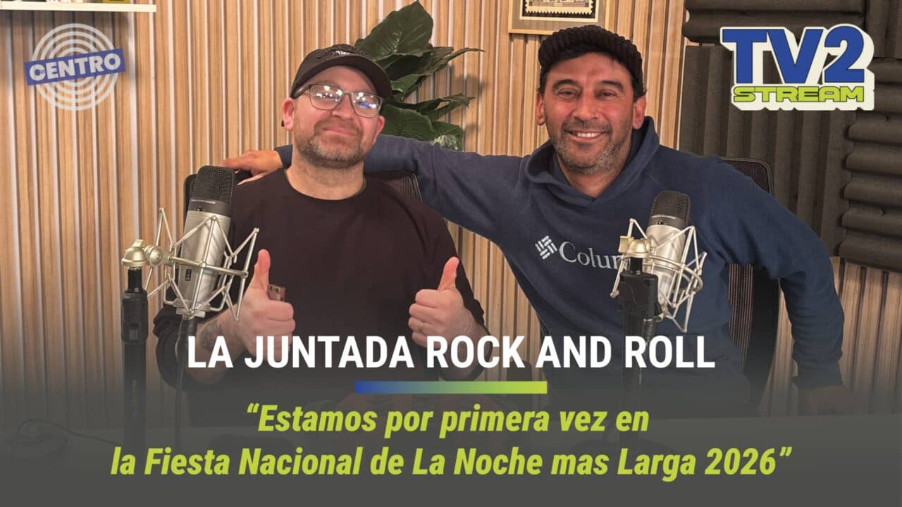 #TV2Stream Entrevista a Juan, Max y Christian – la Juntada del Rock and Roll