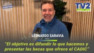 #TV2Stream Entrevista a Leonardo Saravia – CADIC CONICET