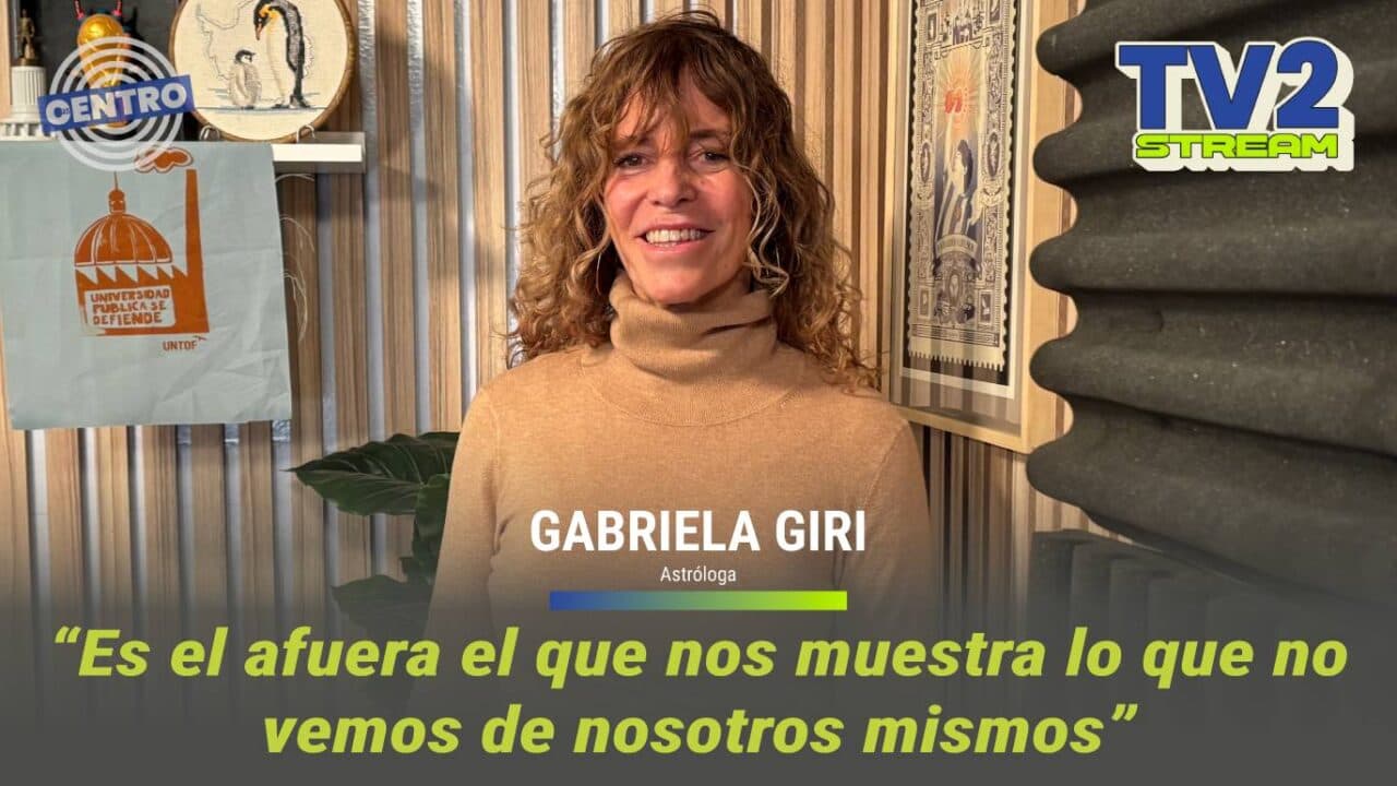 #TV2Stream Entrevista a Gabriela Giri – Astróloga