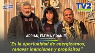 #TV2Stream  Daniel Flores – Coord. USHUAIA-MANTA y Adrian Mollo – Director banda Sikuris Wiñaypaj