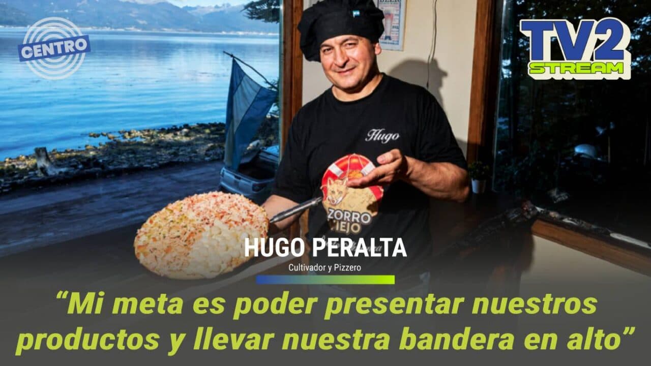#TV2Stream Entrevista a Hugo Peralta – Cultivador y Pizzero