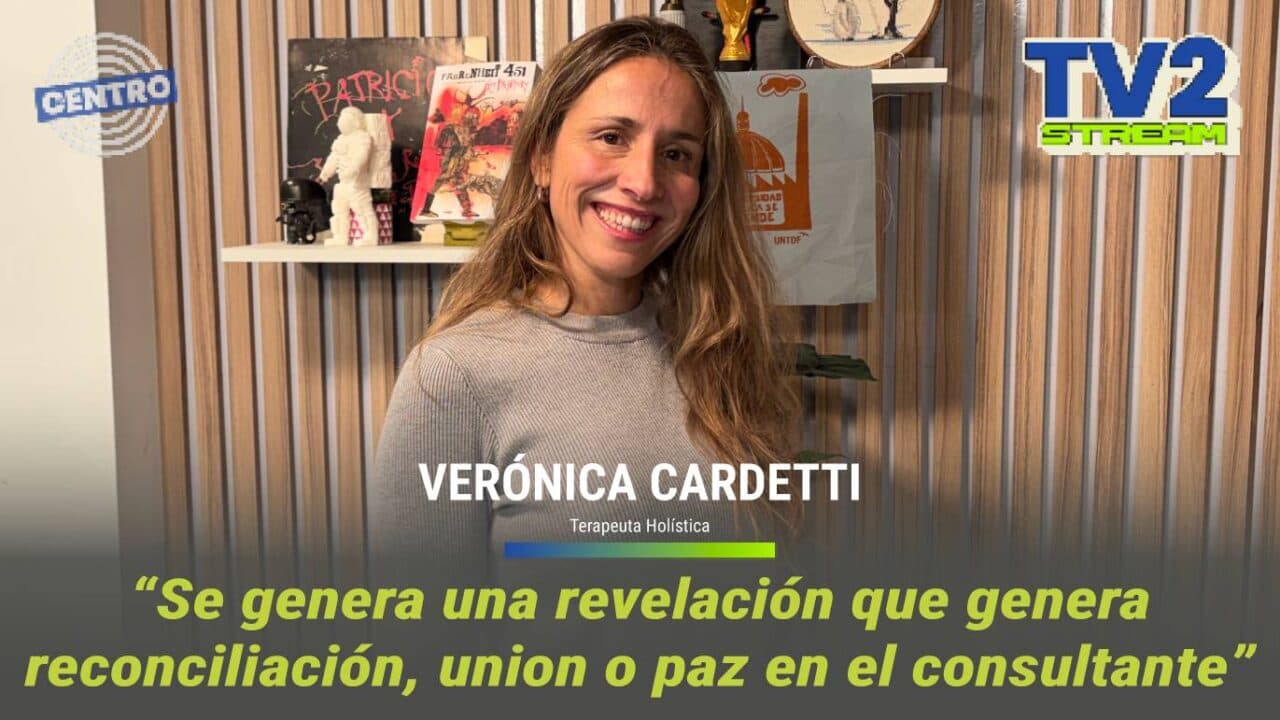 #TV2Stream Entrevista a Verónica Cardetti – Terapeuta Holística