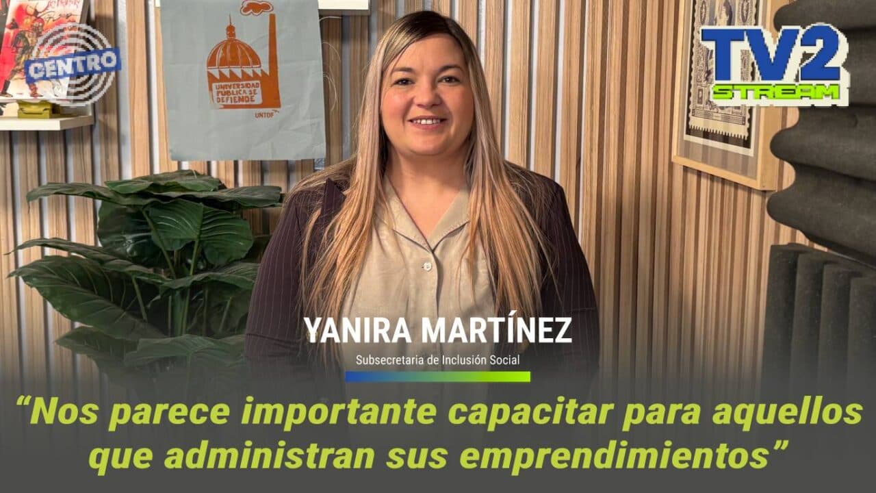 #TV2Stream Entrevista a Yanira Martínez Subsecretaria de Inclusion Social